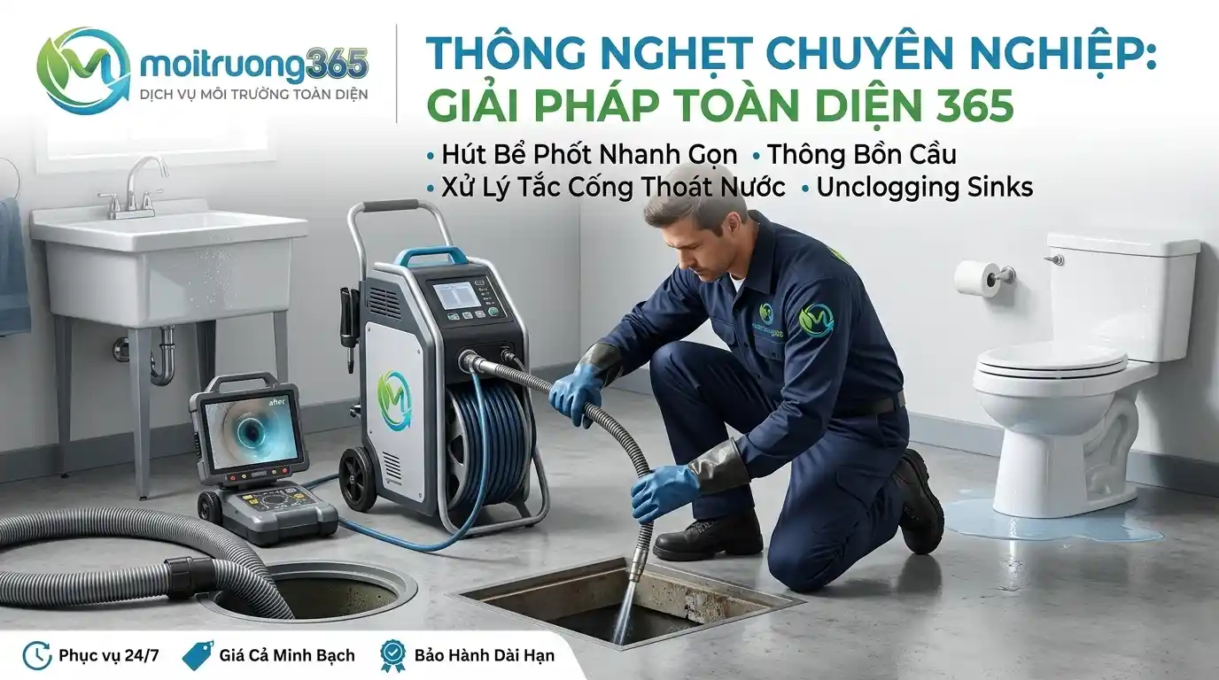 Sửa Cống Thoát Nước Tại Hà Nội – Triệt Để, Giá Rẻ, Khảo Sát Báo Giá 0Đ