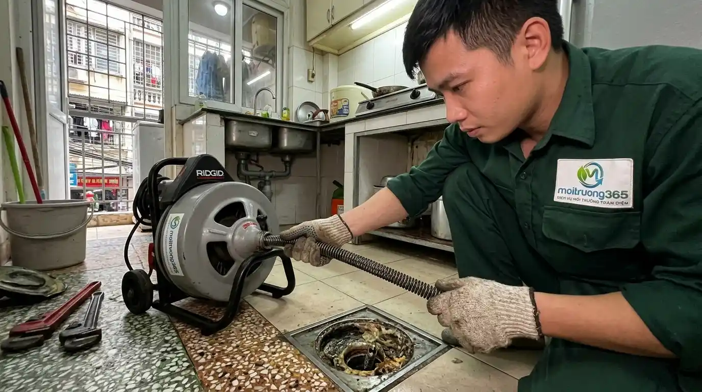 Sửa Cống Thoát Nước Tại Vĩnh Phúc – Triệt Để, Giá Rẻ