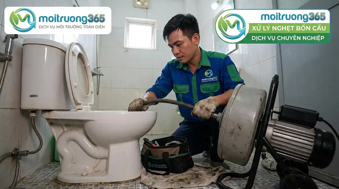 Thông Tắc Bồn Cầu Tại Vĩnh Phúc Rẻ Sạch Sẽ 100%